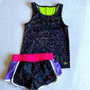 Girls Skechers Active Outfit